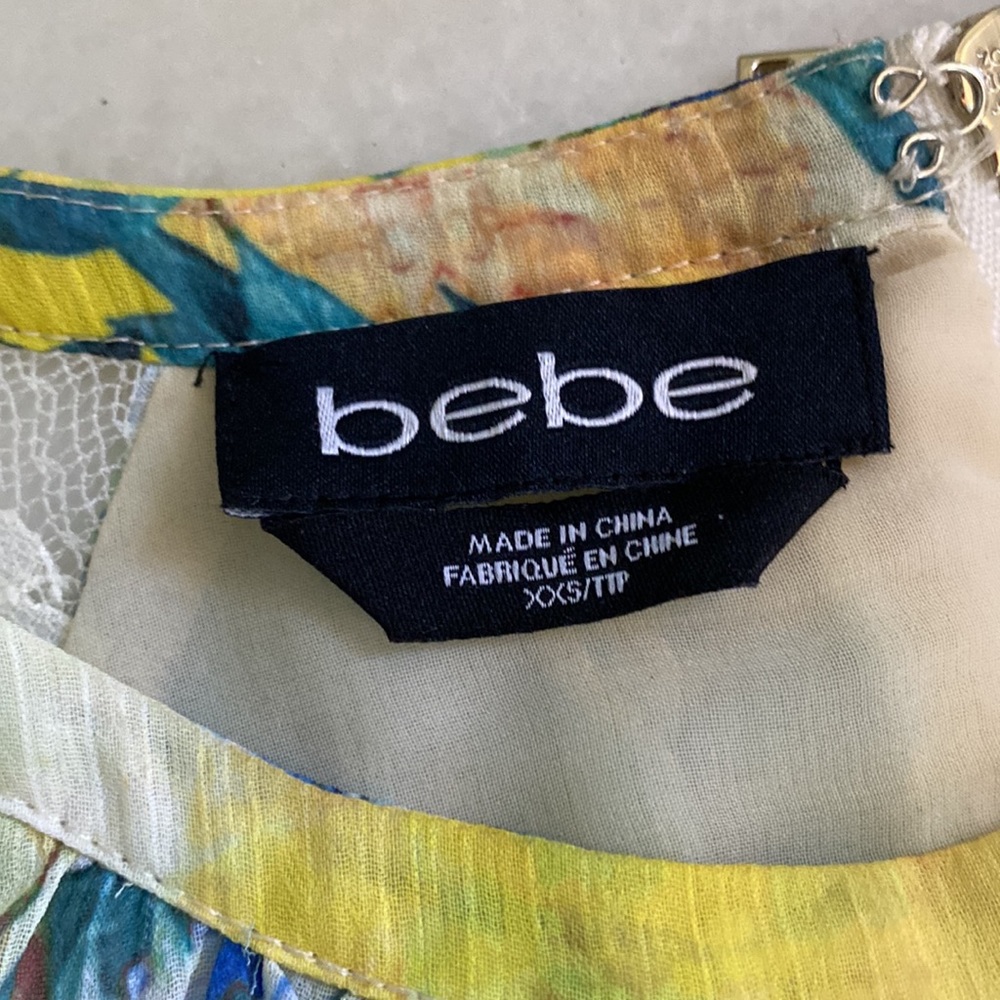 ♥️… Bebe Floral Top - Picture 5 of 7